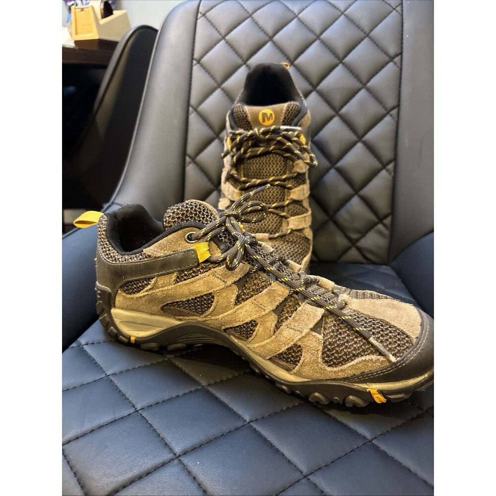 Merrell Men’s Alverstone Hiking Shoes Size USA 9.5